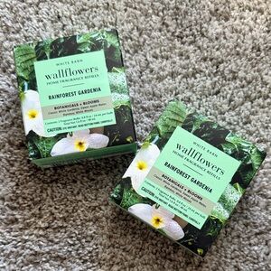 B&BW Wallflower Refills (4) - Rainforest Gardenia